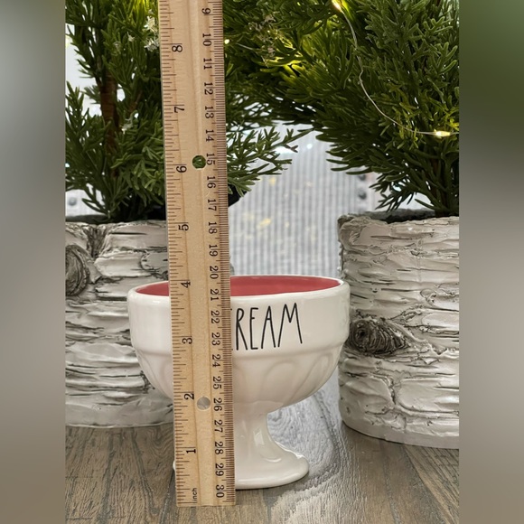 Brand NEW w/Tags Rae Dunn ICE CREAM Serving Dish/Bowl 🍨🍦 - Picture 6 of 10